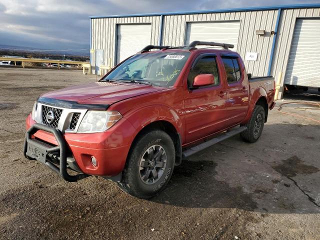 1N6AD0EV1FN706481 | 2015 NISSAN FRONTIER S