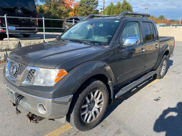 1N6AD0EV8AC424939 | 2010 Nissan frontier crew cab se