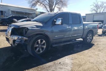 1N6BA0ED4CN311095 | 2012 Nissan titan s