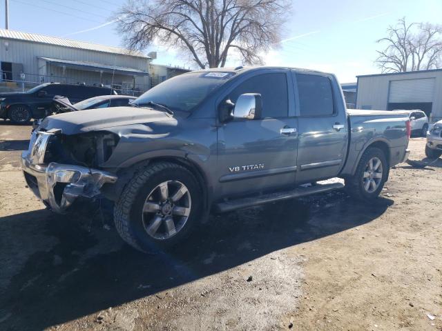 1N6BA0ED4CN311095 | 2012 Nissan titan s