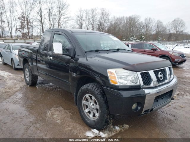 1N6ED29X74C405179 | 2004 Nissan titan se