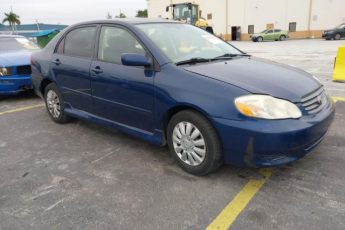 1NXBR32E14Z231279 | 2004 Toyota corolla s