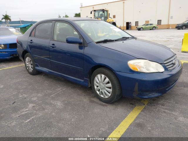 1NXBR32E14Z231279 | 2004 Toyota corolla s