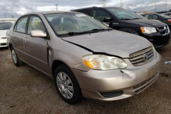 1NXBR32E23Z152315 | 2003 Toyota corolla ce