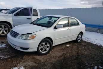 1NXBR38E94Z311582 | 2004 Toyota corolla ce