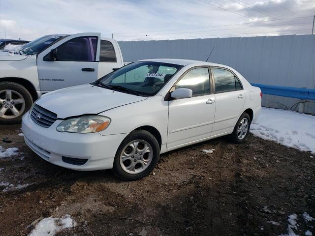 1NXBR38E94Z311582 | 2004 Toyota corolla ce