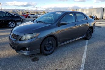 1NXBU40EX9Z081946 | 2009 Toyota corolla base