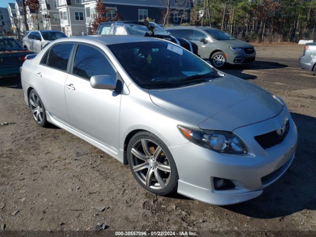 1NXBU4EE5AZ245309 | 2010 Toyota corolla s