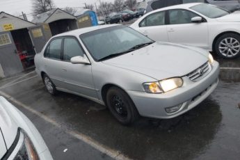 1NXDR12E31Z464693 | 2001 Toyota corolla s