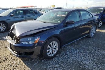 1VWAH7A30DC038943 | 2013 Volkswagen passat s