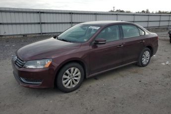 1VWAH7A31EC003989 | 2014 Volkswagen passat s