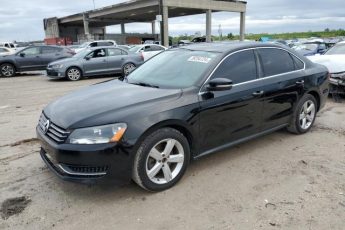 1VWBH7A38DC064677 | 2013 Volkswagen passat se