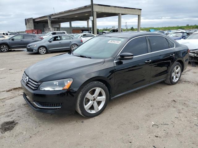 1VWBH7A38DC064677 | 2013 Volkswagen passat se