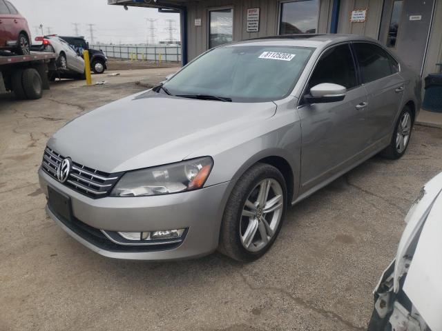 1VWBN7A34EC098349 | 2014 Volkswagen passat se