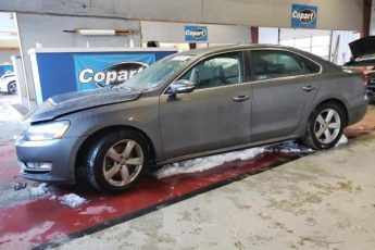 1VWBP7A32CC047116 | 2012 Volkswagen passat se