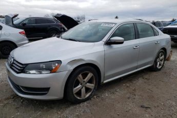 1VWBP7A33DC030228 | 2013 Volkswagen passat se