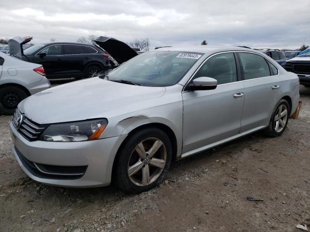 1VWBP7A33DC030228 | 2013 Volkswagen passat se