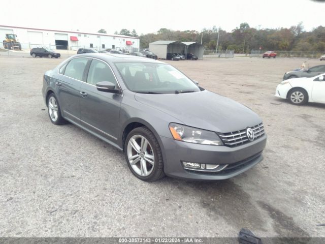 1VWCN7A30EC071573 | 2014 Volkswagen passat 2.0l tdi sel premium