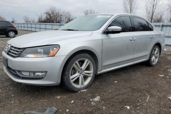 1VWCN7A33EC084754 | 2014 VOLKSWAGEN PASSAT SEL