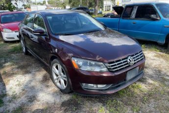 1VWCN7A37DC046491 | 2013 Volkswagen passat sel