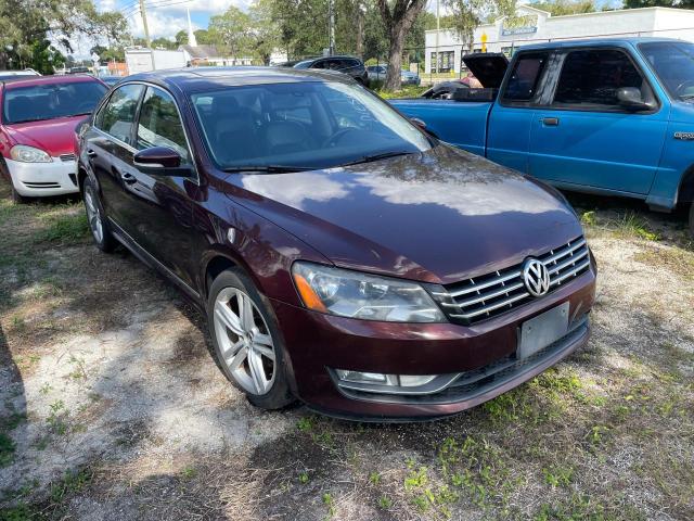 1VWCN7A37DC046491 | 2013 Volkswagen passat sel