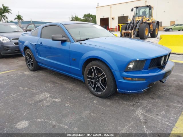 1ZVFT82H965205182 | 2006 Ford mustang gt