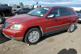 2A4GM48476R648820 | 2006 Chrysler pacifica