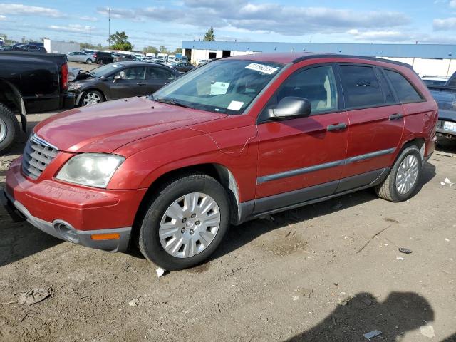 2A4GM48476R648820 | 2006 Chrysler pacifica