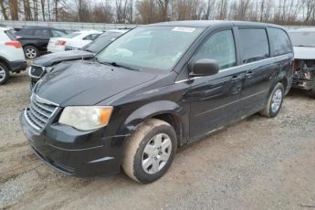 2A4RR4DE0AR214532 | 2010 Chrysler town & country lx