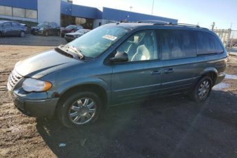 2A8GP64L27R358999 | 2007 Chrysler town & country limited