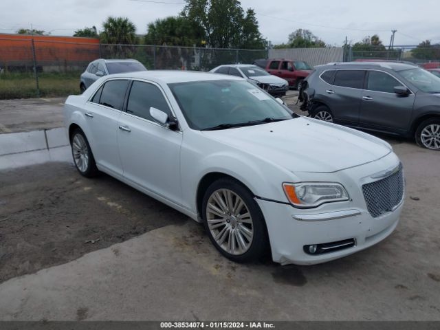 2C3CCAEG9DH703568 | 2013 Chrysler 300c