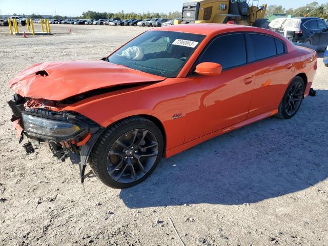 2C3CDXGJXNH220889 | 2022 Dodge charger scat pack