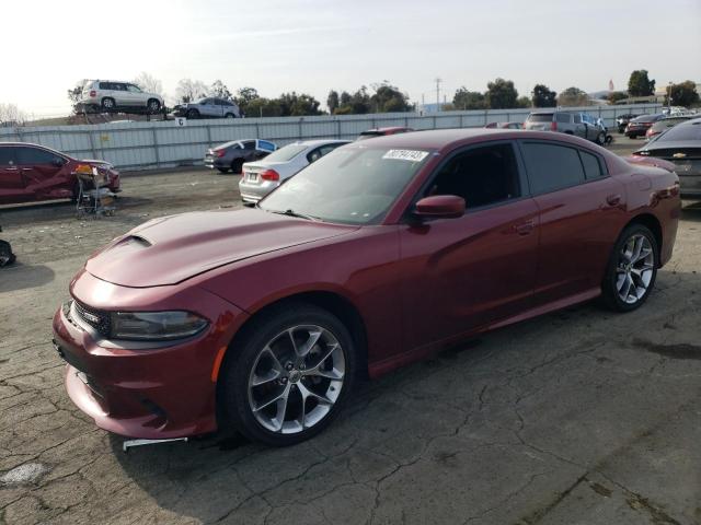 2C3CDXHG8MH617003 | 2021 DODGE CHARGER GT