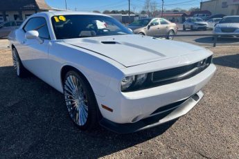 2C3CDYAG1EH294401 | 2014 Dodge challenger sxt