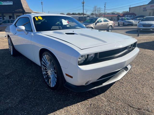 2C3CDYAG1EH294401 | 2014 Dodge challenger sxt