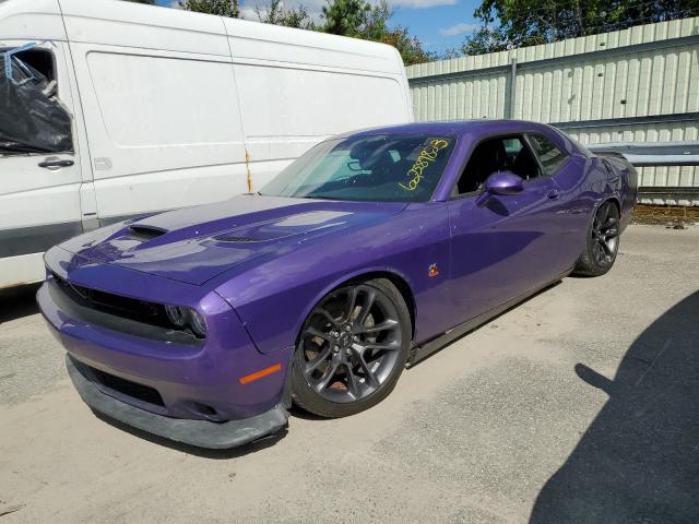 2C3CDZFJ8KH574533 | 2019 Dodge challenger r/t scat pack