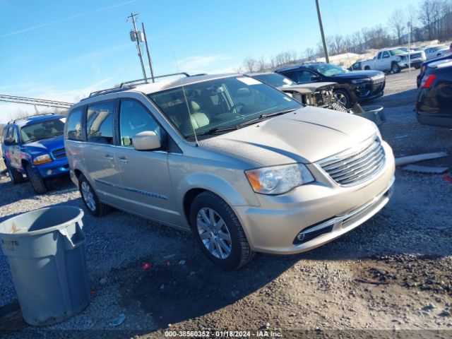 2C4RC1BG7ER368476 | 2014 Chrysler town & country touring