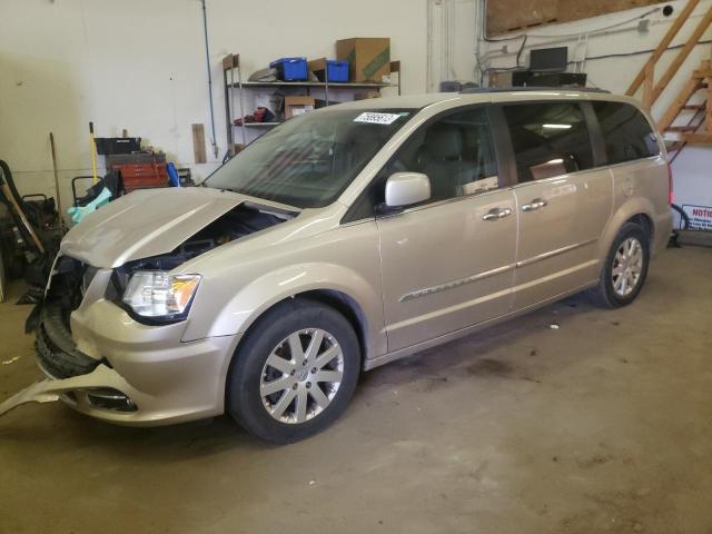 2C4RC1BG7GR302996 | 2016 Chrysler town & country touring