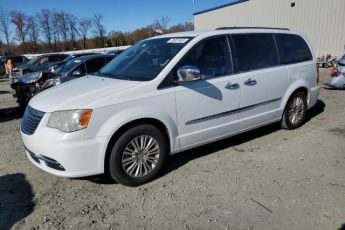 2C4RC1CG2DR816068 | 2013 Chrysler town & country touring l