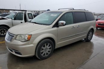 2C4RC1CG5CR410798 | 2012 Chrysler town & country touring l