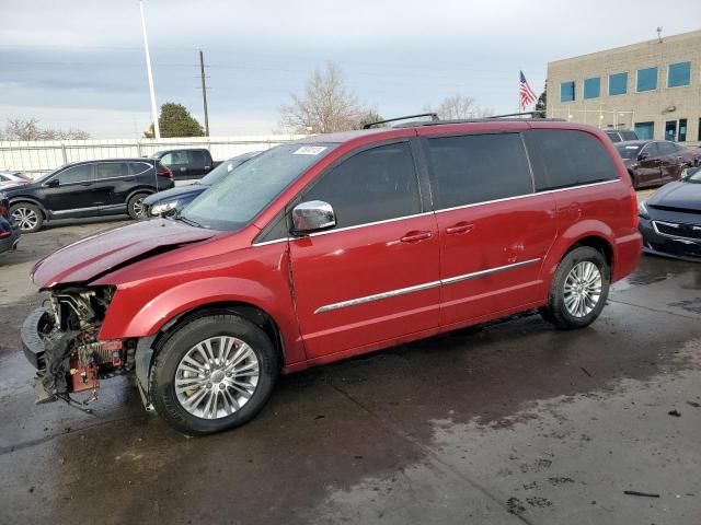 2C4RC1CG7GR270307 | 2016 CHRYSLER TOWN & COU