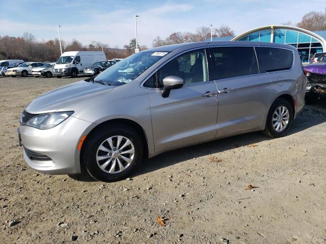 2C4RC1DG0HR667969 | 2017 Chrysler pacifica touring