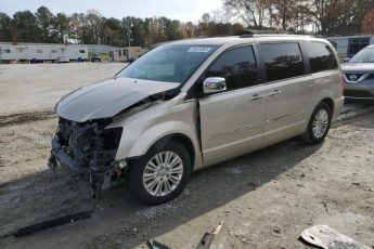 2C4RC1GG7ER111133 | 2014 Chrysler town & country limited