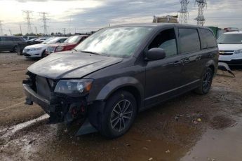 2C4RDGBG5JR329556 | 2018 Dodge grand caravan se