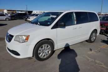 2C4RDGBG6ER378643 | 2014 Dodge grand caravan se