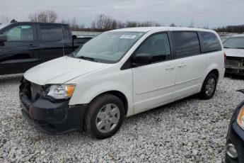 2C4RDGBG9CR407291 | 2012 Dodge grand caravan se