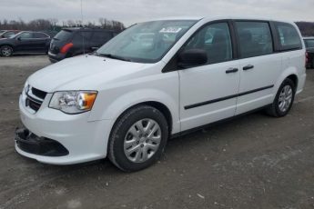 2C4RDGBGXGR316598 | 2016 Dodge grand caravan se