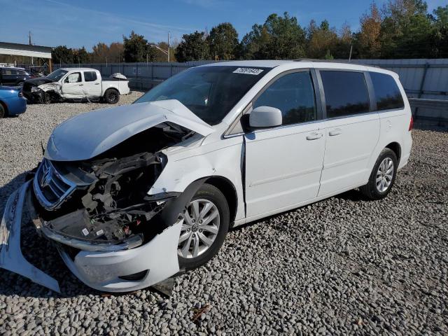 2C4RVABG8ER135054 | 2014 Volkswagen routan se