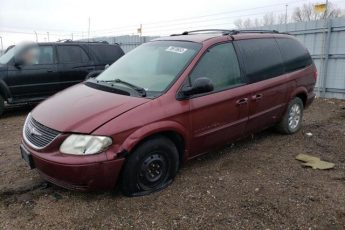 2C8GP44391R244564 | 2001 Chrysler town & country lx