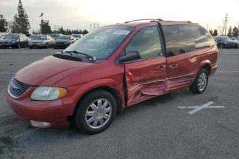 2C8GP64L23R362440 | 2003 Chrysler town & country limited